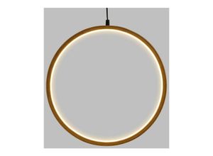 8024199047600 - Webmarketpoint - Kreis Ø37cm led Helles Holz