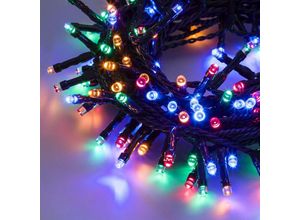 8024199049109 - Iperbriko - Lineare Kette tle 1500 led multicolor 2+605m in Spule Weihnachtsbeleuchtung