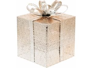 8024199063334 - Iperbriko - vpm Champ-Geschenkbox 3AA 20x20xH25cm Weihnachtslichter