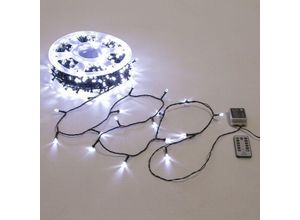 8024199064409 - Lotti Importex - 1000 led kaltweiße Kette 605m auf Rolle