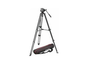 8024221613285 - Tripod with fluid video head Lightweight with Side Lock