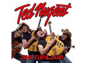 8024391065327 - Shutup & Jam! - Ted Nugent (CD)