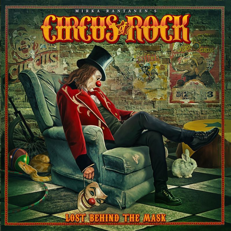 8024391132227 - Circus of Rock - GEBRAUCHT Lost Behind the Mask - Preis vom 09082023 050143 h