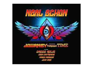 8024391132449 - Journey Through Time (CD + DVD) - Neil Schon (CD mit DVD)