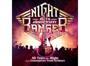 8024391136447 - 40 Years And A Night With Cyo - Night Ranger (CD mit DVD)