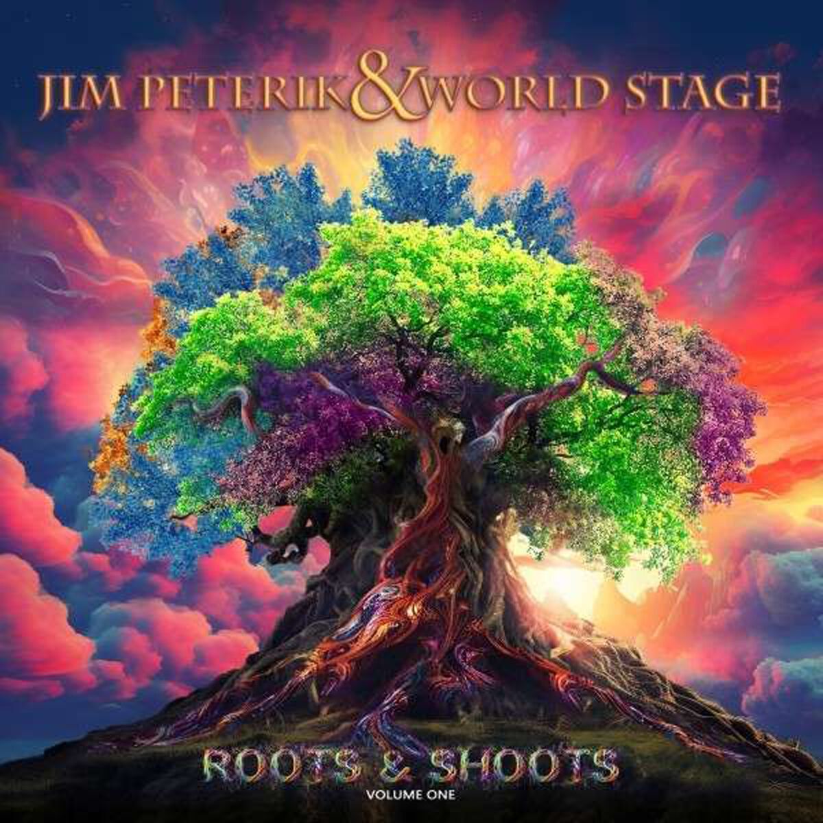 8024391138328 - Roots & Shoots Vol One CD multicolor