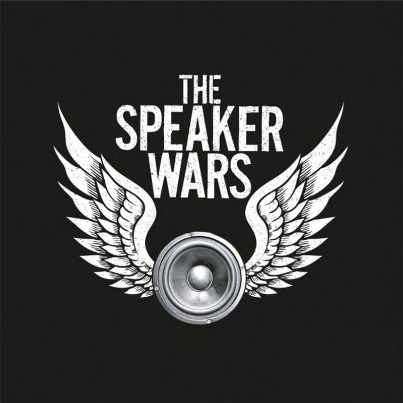 8024391148457 - The Spearker Wars LP multicolor