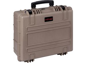 8024482189673 - Explorer Cases Outdoor Koffer 4820HLD desert tan with pick & pluck foam (B x H x T) 48 x 37 x 21