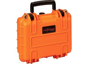 8024482189994 - Outdoor Koffer 2712HLO orange with pick & pluck foam (b x h x t) 28 x 20 x 12 cm o - Explorer Cases