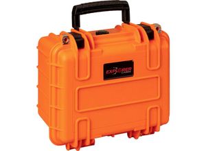 8024482190037 - Outdoor Koffer 2717HLO orange with pick & pluck foam (b x h x t) 28 x 20 x 17 cm o - Explorer Cases