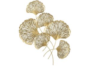 8024609331732 - Wanddekoration 3D aus goldenem Metall mit Iris Blätter in die Wanddekoration 3D aus goldenem Metall mit Iris Blätter 8024609331732 - Wanddekoration 3D aus goldenem Metall mit Iris Blätter in die Wanddekoration 3D aus goldenem Metall mit Iris Blätter