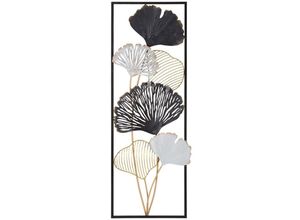 8024609349775 - Metallenes 3D-Rechteckiges Wanddekor 90cm H Ory