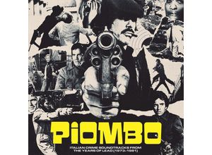 8024709232625 - PIOMBO - Italian Crime Soundtracks From The Years Of Lead (1973-1981) - Various Ost (CD)