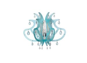 8024727037110 - Slamp MED14APP0000CT Medusa Applique Blu Gel Wandleuchte