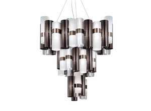 8024727075341 - La Lollo XL LED-Hängelampe Ø80cm zinn-weiß