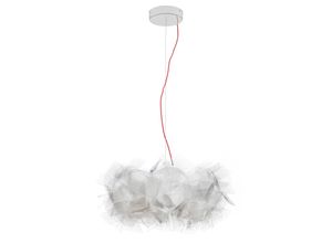 8024727078311 - Clizia Pixel Hängelampe Kabel rot Ø 53 cm