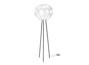 8024727087528 - Flora - Designer-Stehlampe weiß