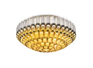 8024727090177 - Odeon Ceiling Deckenleuchte gold Ø 102 cm