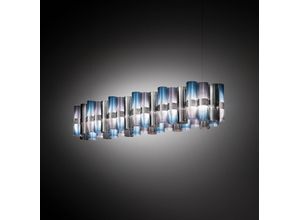 8024727098272 - LED-Hängelampe La Lollo blau-violett 140 cm