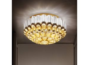 8024727100746 - Odeon Ceiling Deckenleuchte gold Ø 65 cm