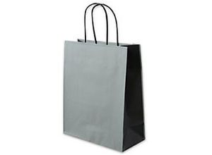 8024932505459 - Tragetasche 8430012 Grau 22 x 10 x 27 cm 25 Stück