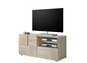 8024963401614 - Llb Living Life Bed - TV-Möbel klein 1 Tür und 1 Schublade L121 cm - Dama