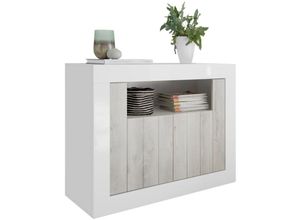 8024963404837 - Calicosy - Sideboard mit 2 Flügeltüren L110 cm - Urbino