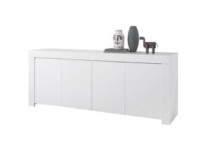 8024963407418 - - Sideboard mit 4 Türen L210 cm - Firenze