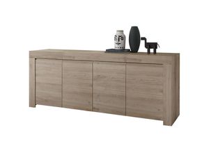 8024963407623 - Sideboard mit 4 Türen L210 cm - Firenze