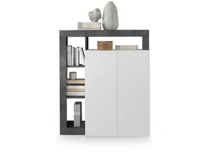 8024963421278 - Vente-unique - Buffetschrank mit 2 Türen Frankfurt - L108 cm