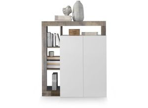 8024963421285 - Vente-unique - Buffetschrank mit 2 Türen Frankfurt - L108 cm