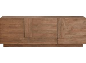 8024963428376 - Lowboard LC Jupiter Lowboard Sideboards Gr B H T 181 cm x 63 cm x 44 cm braun (mercure nb holzstruktur) Lowboards Breite 181 cm mit 3 Türen
