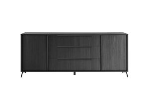 8024963432298 - Calicosy - Sideboard mit 2 Türen und 3 Schubladen L205 cm - City