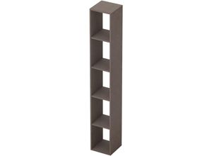 8024963461106 - Standregal INOSIGN Infinity Höhe 186 cm Breite 28 Bücherregal Regale Gr B H T 28 cm x 186 cm x 28 cm 5 St offene Fächer braun (bronzo) Deko Regal Büroregal 5 Regalfächer verschiedene Farben