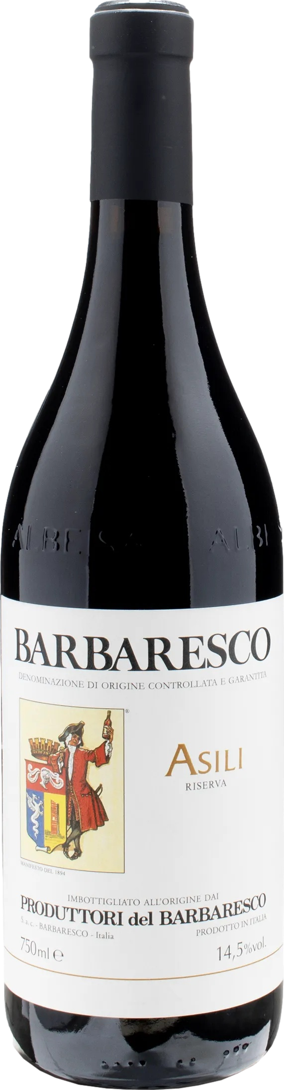 8025022012536 - Barbaresco Riserva Asili 2020