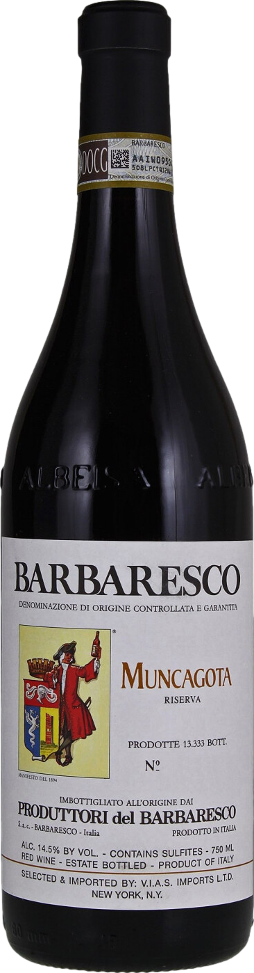 8025022012567 - Barbaresco Riserva Muncagota 2019