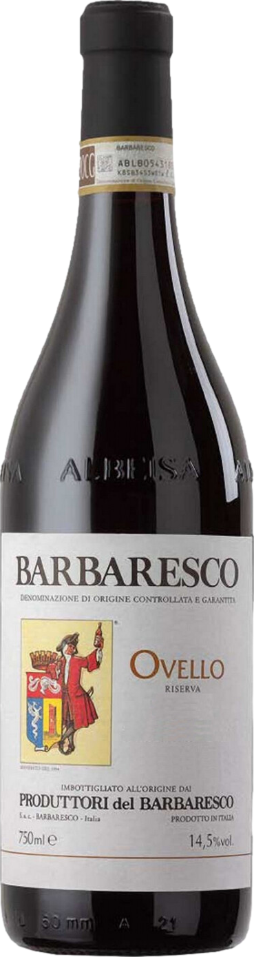 8025022012574 - Barbaresco Riserva Ovello 2019