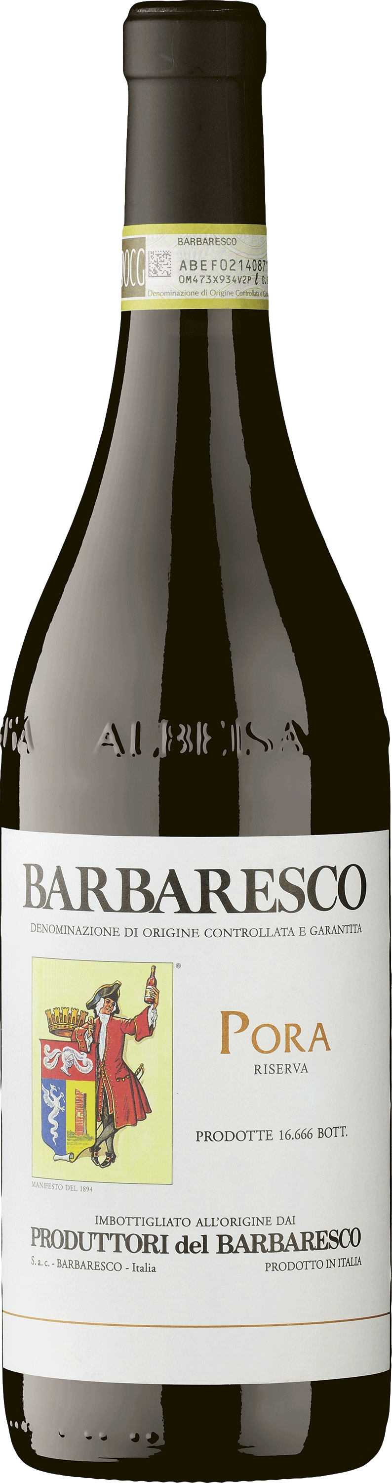 8025022012598 - Barbaresco Riserva Pora 2019