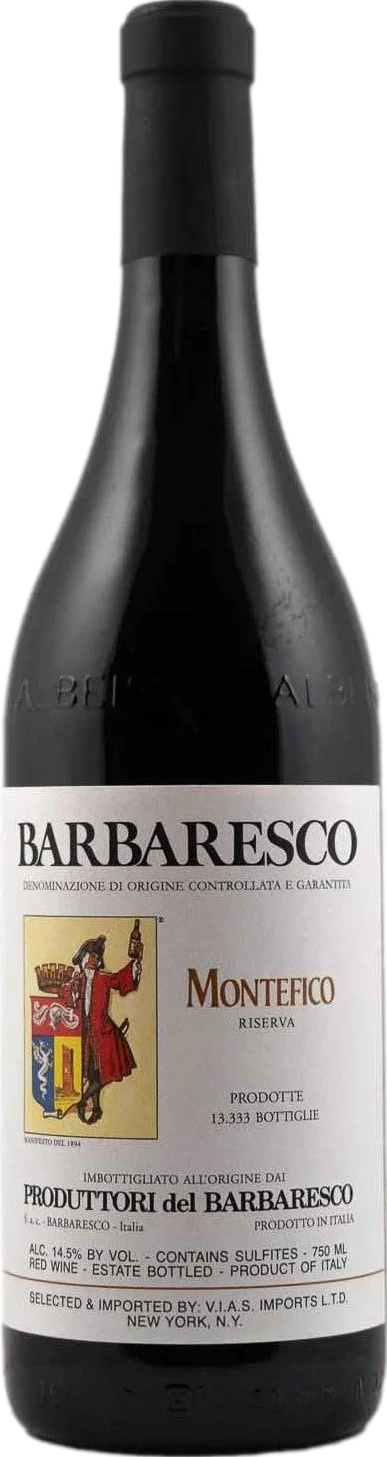 8025022012635 - Barbaresco Riserva Montefico 2020