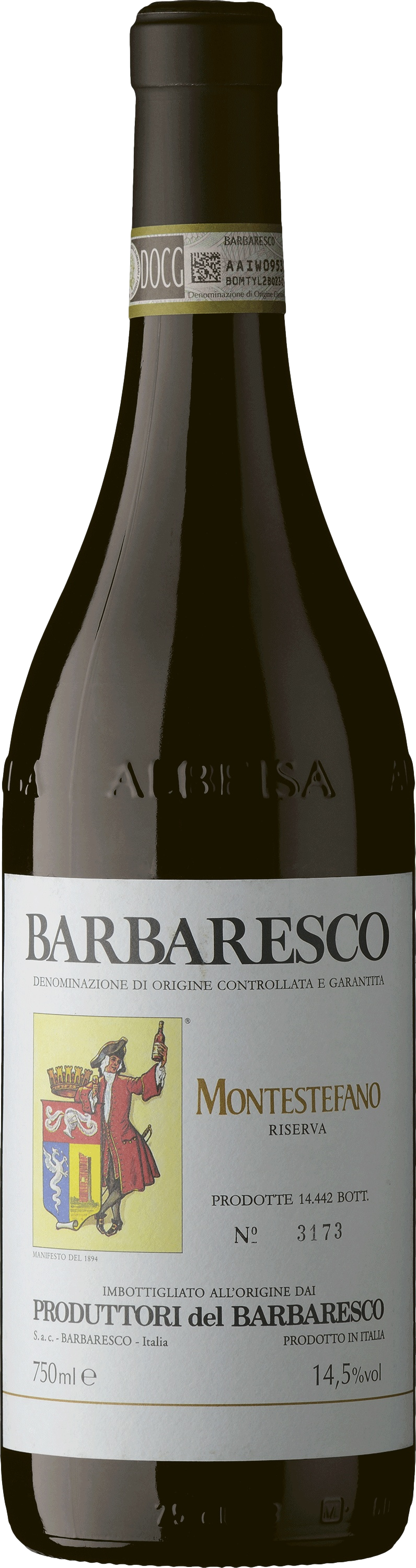 8025022012642 - Barbaresco Riserva Montestefano 2020