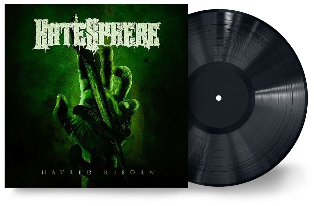 8025044042313 - Hatred Reborn (Vinyl) - Hatesphere (LP)