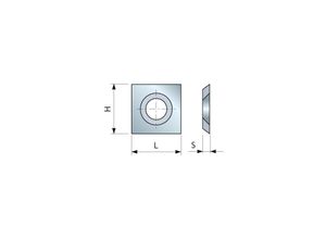 8025331549679 - Freud - Rasierklinge quadratisch 31° 14x14x2 - F03FH03037 -RG01MAH310