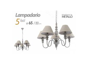 8025569765506 - Webmarketpoint - wxp - lampadar bco 5L XCL1804113B-5L