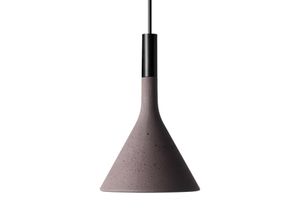 8025594091243 - Aplomb Mini Hängeleuchte aus Beton braun 8025594091243 - Aplomb Mini Hängeleuchte aus Beton braun