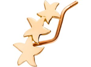 8025660416314 - DoDo Damen Ohrhänger 375er Gold roségold 99