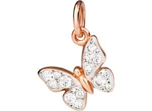 8025660444539 - DoDo Damen Anhänger 375er Gold mit 17 Diamanten zus ca 017 Karat roségold 99 8025660444539 - DoDo Damen Anhänger 375er Gold mit 17 Diamanten zus ca 017 Karat roségold 99
