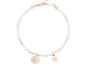 8025660452107 - DoDo Damen Armband 375er Gold mit 13 Diamanten zus ca 008 Karat roségold S