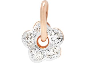 8025660461468 - DoDo Damen Anhänger 375er Gold mit 11 Diamanten zus ca 014 Karat roségold 99 8025660461468 - DoDo Damen Anhänger 375er Gold mit 11 Diamanten zus ca 014 Karat roségold 99