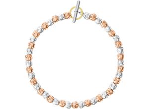 8025664380956 - DoDo Damen Armband 375er Gold und 925er Silber roségold M