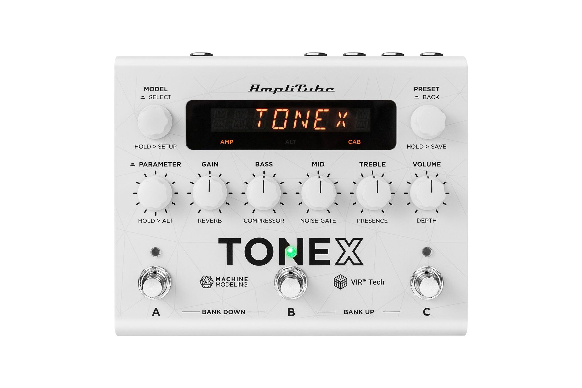 8025813972032 - ToneX Pedal Anniversary Edt weiß